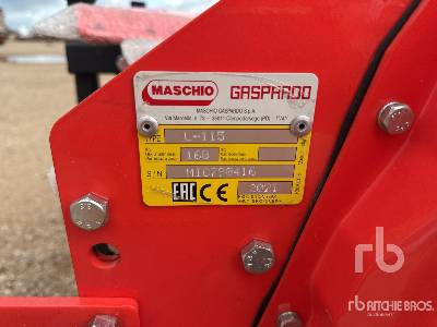 MASCHIO GASPARDO L115 1150 mm 3-Point (Unused) - Μονοαξονικά τρακτέρ: φωτογραφία 5 MASCHIO GASPARDO L115 1150 mm 3-Point (Unused) - Μονοαξονικά τρακτέρ: φωτογραφία 5