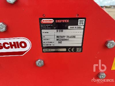 MASCHIO GASPARDO U 230 2300 mm 3-Point (Unused) - Μονοαξονικά τρακτέρ: φωτογραφία 5 MASCHIO GASPARDO U 230 2300 mm 3-Point (Unused) - Μονοαξονικά τρακτέρ: φωτογραφία 5