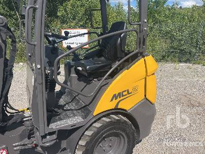 Νέα Φορτωτής πλάγιας ολίσθησης MECALAC MCL2 Chargeuse Compacte Sur Pneus (N ...: φωτογραφία 7