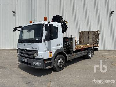 MERCEDES-BENZ ATEGO 1522 2011 Hiab 144 B-2 HIDUC 4600 kg ... - Φορτηγό με ανοιχτή καρότσα: φωτογραφία 1 MERCEDES-BENZ ATEGO 1522 2011 Hiab 144 B-2 HIDUC 4600 kg ... - Φορτηγό με ανοιχτή καρότσα: φωτογραφία 1