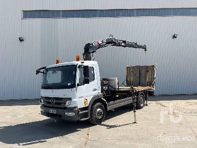 MERCEDES-BENZ ATEGO 1522 2011 Hiab 144 B-2 HIDUC 4600 kg ... - Φορτηγό με ανοιχτή καρότσα: φωτογραφία 2 MERCEDES-BENZ ATEGO 1522 2011 Hiab 144 B-2 HIDUC 4600 kg ... - Φορτηγό με ανοιχτή καρότσα: φωτογραφία 2