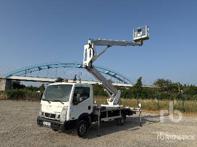 NISSAN CABSTAR 2014 Multitel MX250 25 m on Cam ... - Φορτηγό με εναέρια πλατφόρμα: φωτογραφία 5 NISSAN CABSTAR 2014 Multitel MX250 25 m on Cam ... - Φορτηγό με εναέρια πλατφόρμα: φωτογραφία 5