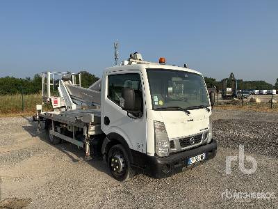 NISSAN CABSTAR 2014 Multitel MX250 25 m on Cam ... - Φορτηγό με εναέρια πλατφόρμα: φωτογραφία 4 NISSAN CABSTAR 2014 Multitel MX250 25 m on Cam ... - Φορτηγό με εναέρια πλατφόρμα: φωτογραφία 4