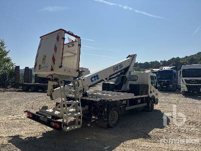 NISSAN CABSTAR 35.12 2013 CTE 201PRO H 19 m on 4x2 C ... - Φορτηγό με εναέρια πλατφόρμα: φωτογραφία 3 NISSAN CABSTAR 35.12 2013 CTE 201PRO H 19 m on 4x2 C ... - Φορτηγό με εναέρια πλατφόρμα: φωτογραφία 3