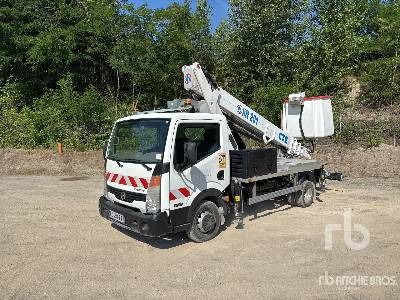 NISSAN CABSTAR 35.12 2013 CTE 201PRO H 19 m on 4x2 C ... - Φορτηγό με εναέρια πλατφόρμα: φωτογραφία 1 NISSAN CABSTAR 35.12 2013 CTE 201PRO H 19 m on 4x2 C ... - Φορτηγό με εναέρια πλατφόρμα: φωτογραφία 1