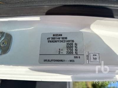 NISSAN CABSTAR 35.12 2013 CTE 201PRO H 19 m on 4x2 C ... - Φορτηγό με εναέρια πλατφόρμα: φωτογραφία 5 NISSAN CABSTAR 35.12 2013 CTE 201PRO H 19 m on 4x2 C ... - Φορτηγό με εναέρια πλατφόρμα: φωτογραφία 5