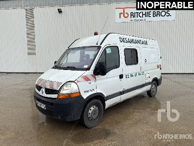 RENAULT MASTER DCI100 Vehicule Utilitaire (Inoperable) - Βαν: φωτογραφία 1 RENAULT MASTER DCI100 Vehicule Utilitaire (Inoperable) - Βαν: φωτογραφία 1