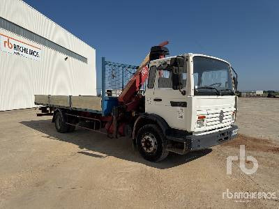 RENAULT MIDLINER M180 1994 HMF Z43K2B3 1525 kg on 4x2 ... - Φορτηγό ανατρεπόμενο, Φορτηγό με γερανό: φωτογραφία 4 RENAULT MIDLINER M180 1994 HMF Z43K2B3 1525 kg on 4x2 ... - Φορτηγό ανατρεπόμενο, Φορτηγό με γερανό: φωτογραφία 4