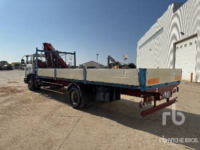 RENAULT MIDLINER M180 1994 HMF Z43K2B3 1525 kg on 4x2 ... - Φορτηγό ανατρεπόμενο, Φορτηγό με γερανό: φωτογραφία 2 RENAULT MIDLINER M180 1994 HMF Z43K2B3 1525 kg on 4x2 ... - Φορτηγό ανατρεπόμενο, Φορτηγό με γερανό: φωτογραφία 2