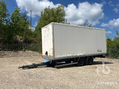 ROBUSTE KAISER T18024 Remorque Fourgon - Επικαθήμενο κόφα: φωτογραφία 1 ROBUSTE KAISER T18024 Remorque Fourgon - Επικαθήμενο κόφα: φωτογραφία 1