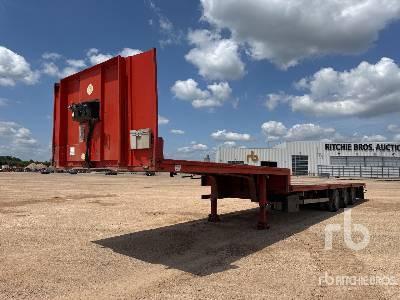 SAMRO SB334DAP Tri/A Remorque Plateau - Επικαθήμενο πλατφόρμα/ Καρότσα: φωτογραφία 1 SAMRO SB334DAP Tri/A Remorque Plateau - Επικαθήμενο πλατφόρμα/ Καρότσα: φωτογραφία 1