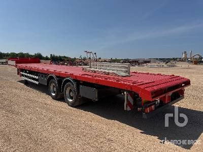 SAMRO SD28VJ Remorque Plateau - Επικαθήμενο πλατφόρμα/ Καρότσα: φωτογραφία 2 SAMRO SD28VJ Remorque Plateau - Επικαθήμενο πλατφόρμα/ Καρότσα: φωτογραφία 2