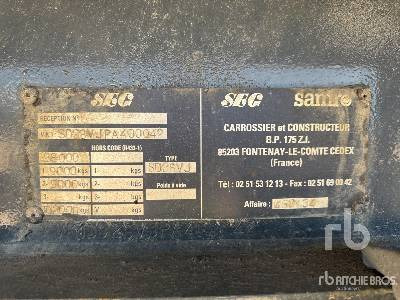 SAMRO SD28VJ Remorque Plateau - Επικαθήμενο πλατφόρμα/ Καρότσα: φωτογραφία 5 SAMRO SD28VJ Remorque Plateau - Επικαθήμενο πλατφόρμα/ Καρότσα: φωτογραφία 5