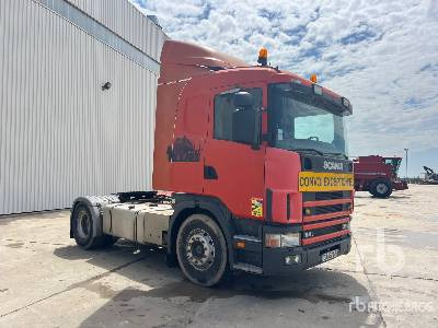 SCANIA 114L380 4x2 Tracteur Routier - Τράκτορας: φωτογραφία 4 SCANIA 114L380 4x2 Tracteur Routier - Τράκτορας: φωτογραφία 4
