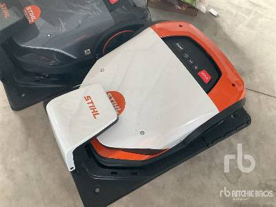 STIHL Qte De Robots de Tonte Electriques - Χλοοκοπτικό: φωτογραφία 4 STIHL Qte De Robots de Tonte Electriques - Χλοοκοπτικό: φωτογραφία 4