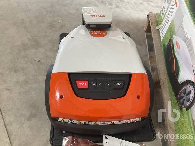 STIHL Qte De Robots de Tonte Electriques - Χλοοκοπτικό: φωτογραφία 4 STIHL Qte De Robots de Tonte Electriques - Χλοοκοπτικό: φωτογραφία 4