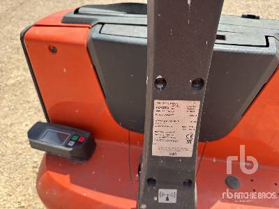 TOYOTA LWE160 1600 kg Transpalette Electric - Παλετοφόρο: φωτογραφία 5 TOYOTA LWE160 1600 kg Transpalette Electric - Παλετοφόρο: φωτογραφία 5