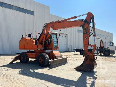 VOLVO EW160D Pelle Sur Pneus - Τροχοφόρος εκσκαφέας: φωτογραφία 4 VOLVO EW160D Pelle Sur Pneus - Τροχοφόρος εκσκαφέας: φωτογραφία 4