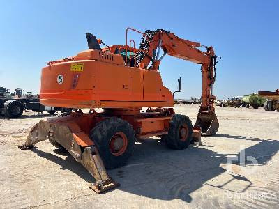 VOLVO EW160D Pelle Sur Pneus - Τροχοφόρος εκσκαφέας: φωτογραφία 3 VOLVO EW160D Pelle Sur Pneus - Τροχοφόρος εκσκαφέας: φωτογραφία 3