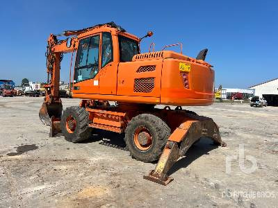 VOLVO EW160D Pelle Sur Pneus - Τροχοφόρος εκσκαφέας: φωτογραφία 2 VOLVO EW160D Pelle Sur Pneus - Τροχοφόρος εκσκαφέας: φωτογραφία 2