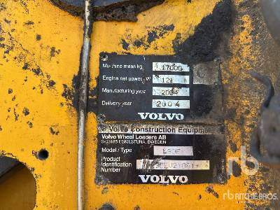 VOLVO L90E Chargeuse Sur Pneus (Inoperable) - Ελαστιχοφόρος φορτωτής: φωτογραφία 5 VOLVO L90E Chargeuse Sur Pneus (Inoperable) - Ελαστιχοφόρος φορτωτής: φωτογραφία 5