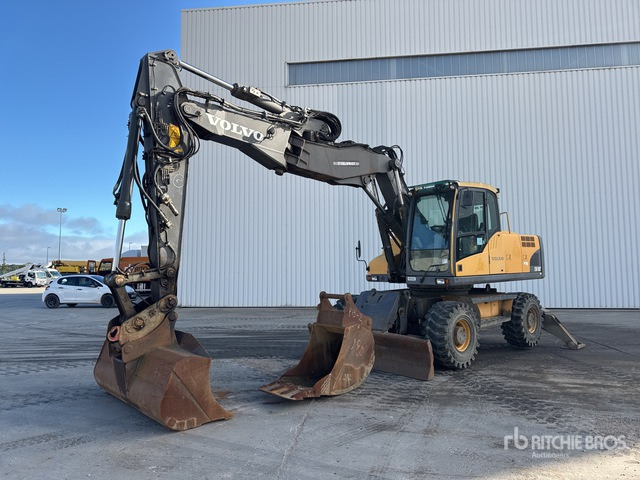 Volvo EW180 Pelle hydraulique sur roues - Τροχοφόρος εκσκαφέας: φωτογραφία 1 Volvo EW180 Pelle hydraulique sur roues - Τροχοφόρος εκσκαφέας: φωτογραφία 1