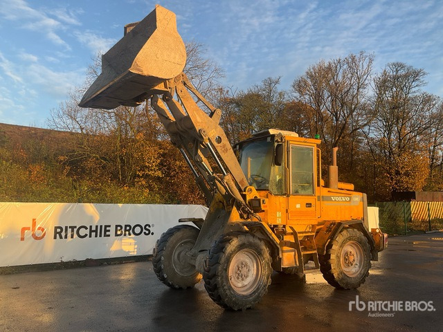 1997 Volvo L50C Wheel Loader - Ελαστιχοφόρος φορτωτής: φωτογραφία 3 1997 Volvo L50C Wheel Loader - Ελαστιχοφόρος φορτωτής: φωτογραφία 3