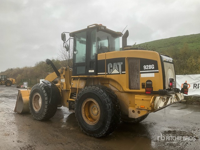 2003 Cat 928G Wheel Loader - Ελαστιχοφόρος φορτωτής: φωτογραφία 3 2003 Cat 928G Wheel Loader - Ελαστιχοφόρος φορτωτής: φωτογραφία 3