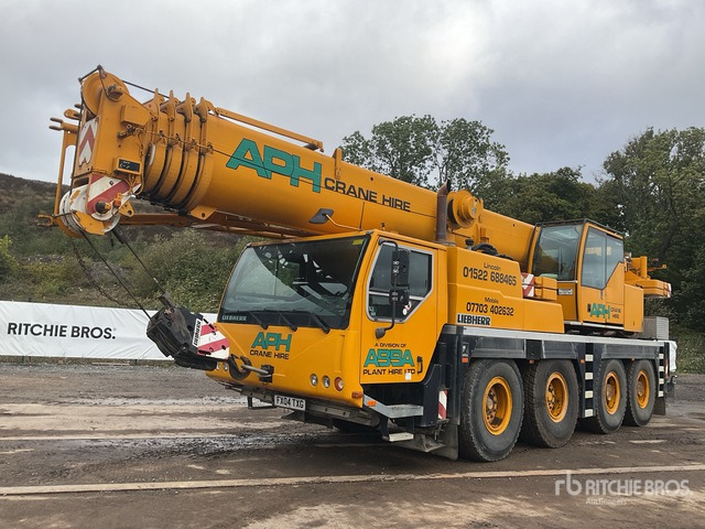 2004 Liebherr LTM 1060/2 8x4x8 All Terrain Crane - Γερανός παντός εδάφους: φωτογραφία 1 2004 Liebherr LTM 1060/2 8x4x8 All Terrain Crane - Γερανός παντός εδάφους: φωτογραφία 1