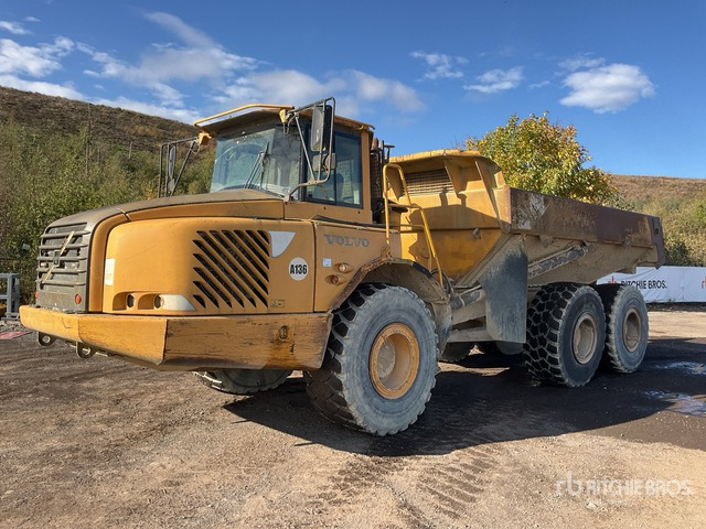 2004 Volvo A25D 6x6 Articulated Dump Truck - Αρθρωτό φορτηγό: φωτογραφία 1 2004 Volvo A25D 6x6 Articulated Dump Truck - Αρθρωτό φορτηγό: φωτογραφία 1