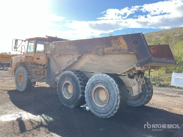 2004 Volvo A25D 6x6 Articulated Dump Truck - Αρθρωτό φορτηγό: φωτογραφία 3 2004 Volvo A25D 6x6 Articulated Dump Truck - Αρθρωτό φορτηγό: φωτογραφία 3