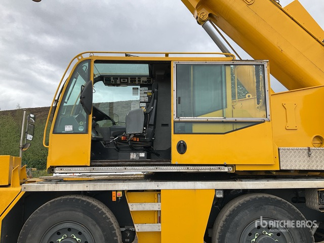 2005 Terex Demag AC55 55 ton 6x6x6 City Crane - Καταστροφέας: φωτογραφία 5 2005 Terex Demag AC55 55 ton 6x6x6 City Crane - Καταστροφέας: φωτογραφία 5