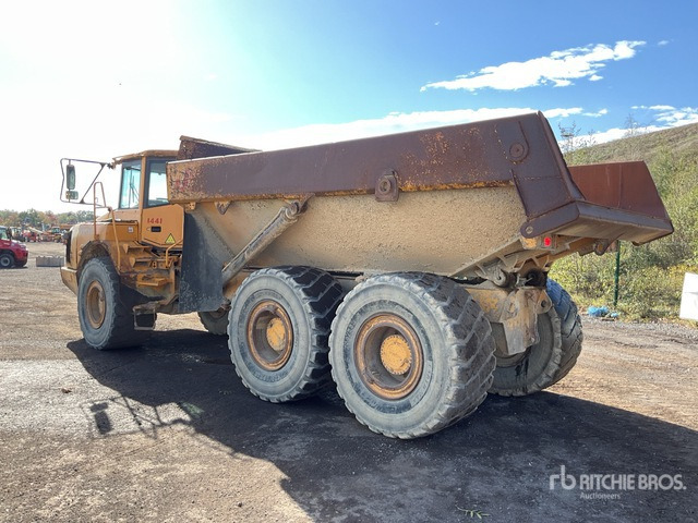 2005 Volvo A30D 6x6. Articulated Dump Truck - Αρθρωτό φορτηγό: φωτογραφία 3 2005 Volvo A30D 6x6. Articulated Dump Truck - Αρθρωτό φορτηγό: φωτογραφία 3