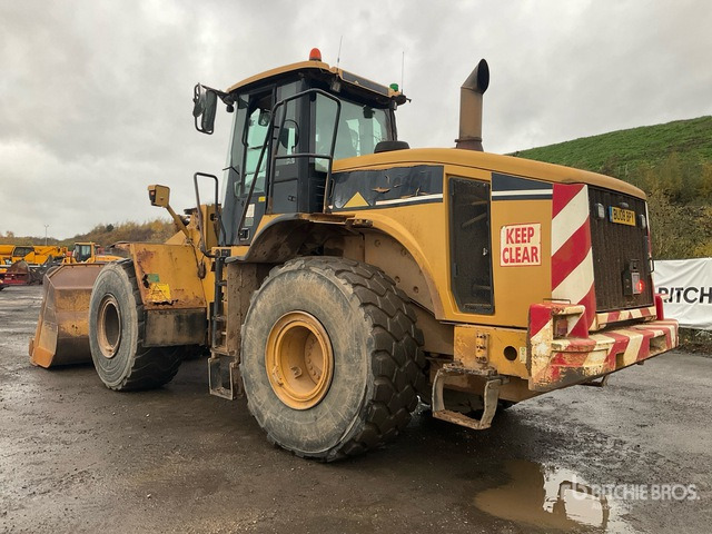 2006 Cat 966 H - Ελαστιχοφόρος φορτωτής: φωτογραφία 5 2006 Cat 966 H - Ελαστιχοφόρος φορτωτής: φωτογραφία 5