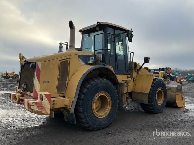 2007 Cat 950H Wheel Loader - Ελαστιχοφόρος φορτωτής: φωτογραφία 3 2007 Cat 950H Wheel Loader - Ελαστιχοφόρος φορτωτής: φωτογραφία 3