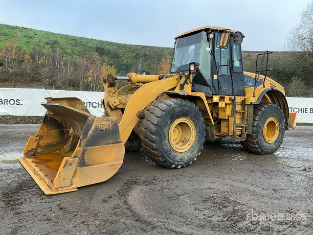 2007 Cat 950H Wheel Loader - Ελαστιχοφόρος φορτωτής: φωτογραφία 1 2007 Cat 950H Wheel Loader - Ελαστιχοφόρος φορτωτής: φωτογραφία 1