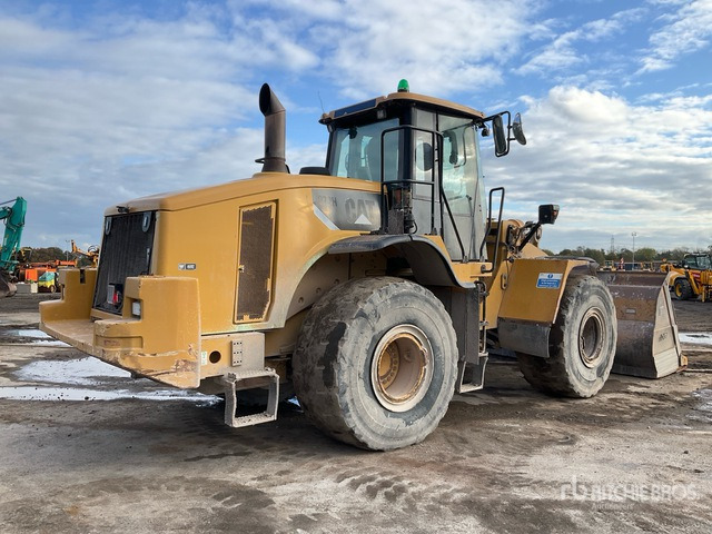 2007 Cat 972H Wheel Loader - Ελαστιχοφόρος φορτωτής: φωτογραφία 5 2007 Cat 972H Wheel Loader - Ελαστιχοφόρος φορτωτής: φωτογραφία 5
