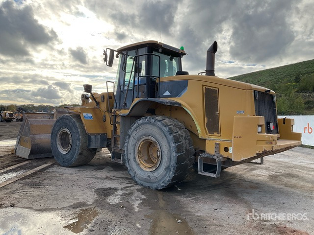 2007 Cat 972H Wheel Loader - Ελαστιχοφόρος φορτωτής: φωτογραφία 4 2007 Cat 972H Wheel Loader - Ελαστιχοφόρος φορτωτής: φωτογραφία 4