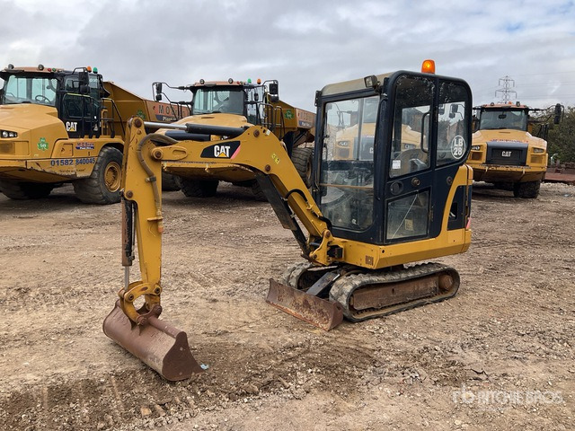 2008 Cat 301.6C Mini Excavator: <6.6t - Μίνι εκσκαφέας: φωτογραφία 1 2008 Cat 301.6C Mini Excavator: <6.6t - Μίνι εκσκαφέας: φωτογραφία 1