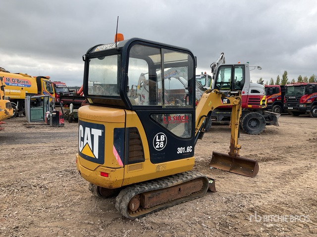 2008 Cat 301.6C Mini Excavator: <6.6t - Μίνι εκσκαφέας: φωτογραφία 4 2008 Cat 301.6C Mini Excavator: <6.6t - Μίνι εκσκαφέας: φωτογραφία 4
