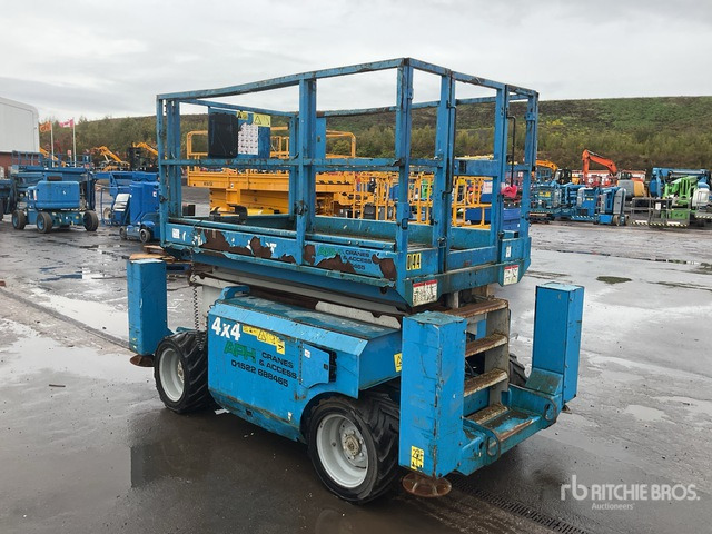 2008 Genie GS3268 4x4 Diesel Scissor Lift - Ψαλιδωτό ανυψωτικό: φωτογραφία 3 2008 Genie GS3268 4x4 Diesel Scissor Lift - Ψαλιδωτό ανυψωτικό: φωτογραφία 3