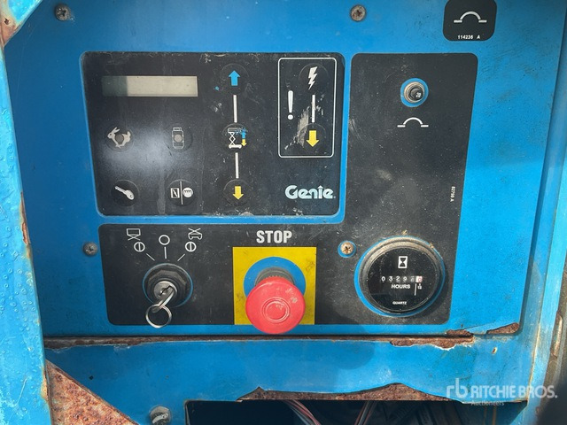 2008 Genie GS5390 4x4 Diesel Scissor Lift - Ψαλιδωτό ανυψωτικό: φωτογραφία 5 2008 Genie GS5390 4x4 Diesel Scissor Lift - Ψαλιδωτό ανυψωτικό: φωτογραφία 5