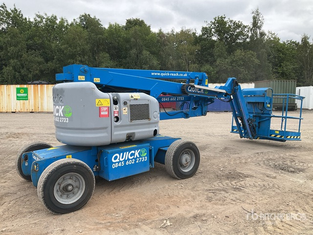 2008 Genie Z45/25 2WD Hybrid Articulating Boom Lift - Καλαθοφόρο ανυψωτικό: φωτογραφία 4 2008 Genie Z45/25 2WD Hybrid Articulating Boom Lift - Καλαθοφόρο ανυψωτικό: φωτογραφία 4