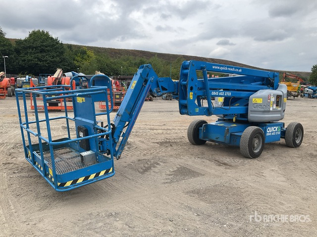 2008 Genie Z45/25 2WD Hybrid Articulating Boom Lift - Καλαθοφόρο ανυψωτικό: φωτογραφία 1 2008 Genie Z45/25 2WD Hybrid Articulating Boom Lift - Καλαθοφόρο ανυψωτικό: φωτογραφία 1