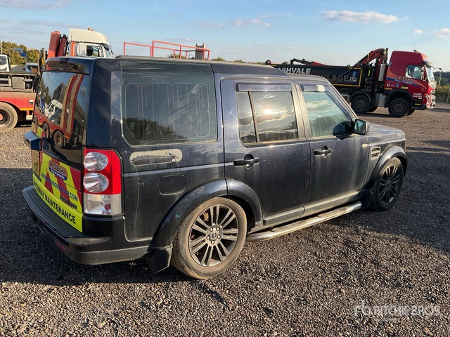 2008 Land Rover Discovery TDV6 HSE 4WD SUV - SUV: φωτογραφία 3 2008 Land Rover Discovery TDV6 HSE 4WD SUV - SUV: φωτογραφία 3