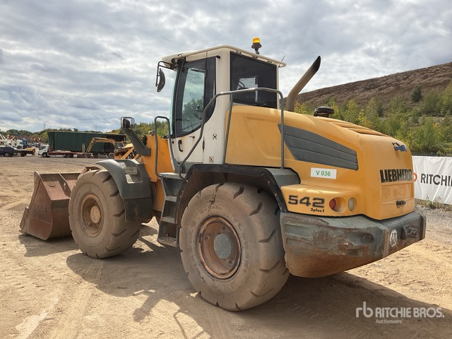 2008 Liebherr L542 Wheel Loader - Ελαστιχοφόρος φορτωτής: φωτογραφία 4 2008 Liebherr L542 Wheel Loader - Ελαστιχοφόρος φορτωτής: φωτογραφία 4