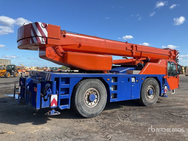 2008 Terex Demag AC40/2L 5 t 4x4 All Terrain Crane - Γερανός παντός εδάφους: φωτογραφία 5 2008 Terex Demag AC40/2L 5 t 4x4 All Terrain Crane - Γερανός παντός εδάφους: φωτογραφία 5