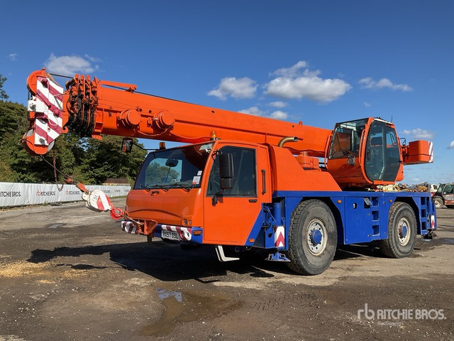 2008 Terex Demag AC40/2L 5 t 4x4 All Terrain Crane - Γερανός παντός εδάφους: φωτογραφία 1 2008 Terex Demag AC40/2L 5 t 4x4 All Terrain Crane - Γερανός παντός εδάφους: φωτογραφία 1