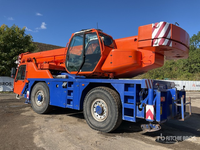 2008 Terex Demag AC40/2L 5 t 4x4 All Terrain Crane - Γερανός παντός εδάφους: φωτογραφία 4 2008 Terex Demag AC40/2L 5 t 4x4 All Terrain Crane - Γερανός παντός εδάφους: φωτογραφία 4
