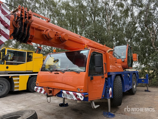 2008 Terex Demag AC40/2L 5 t 4x4 All Terrain Crane - Γερανός παντός εδάφους: φωτογραφία 3 2008 Terex Demag AC40/2L 5 t 4x4 All Terrain Crane - Γερανός παντός εδάφους: φωτογραφία 3